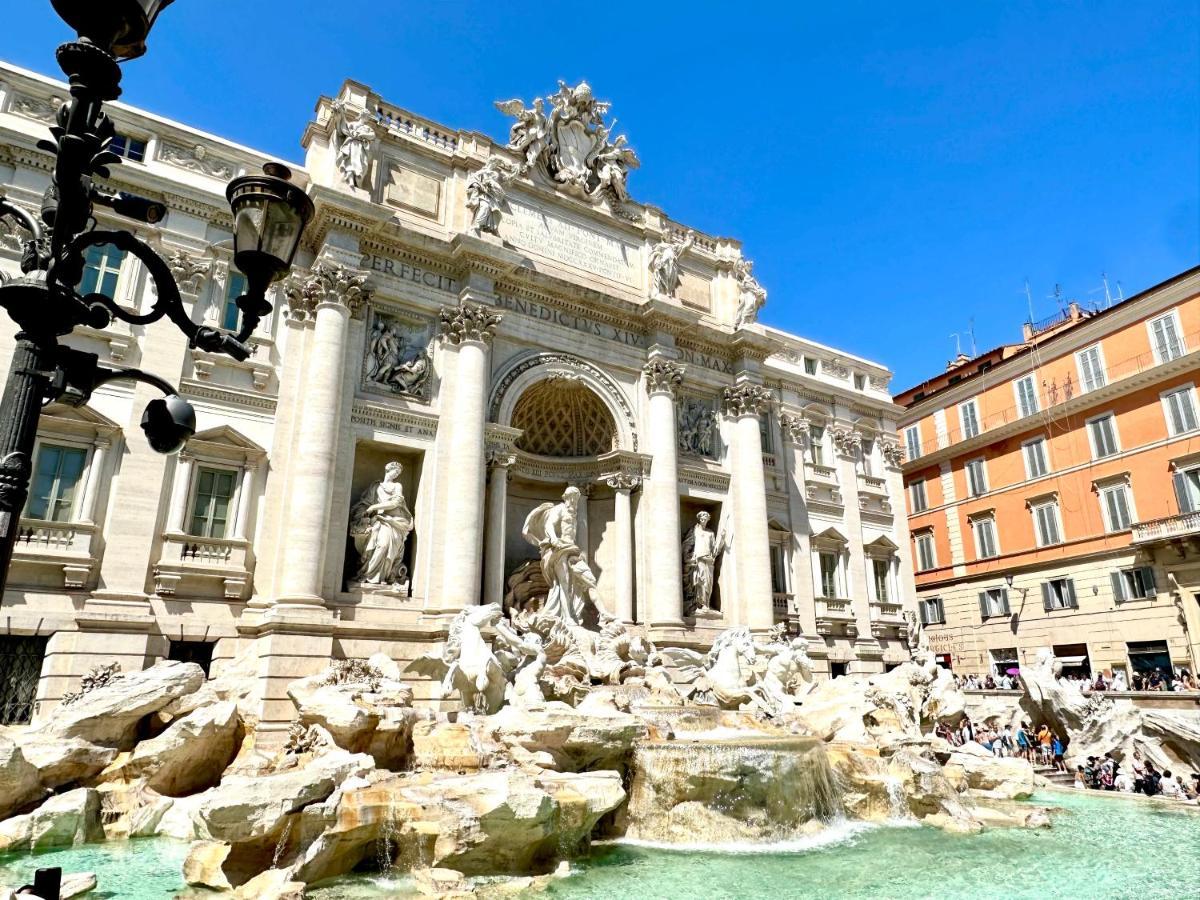 Trevi Romantic Alcova Buitenkant foto